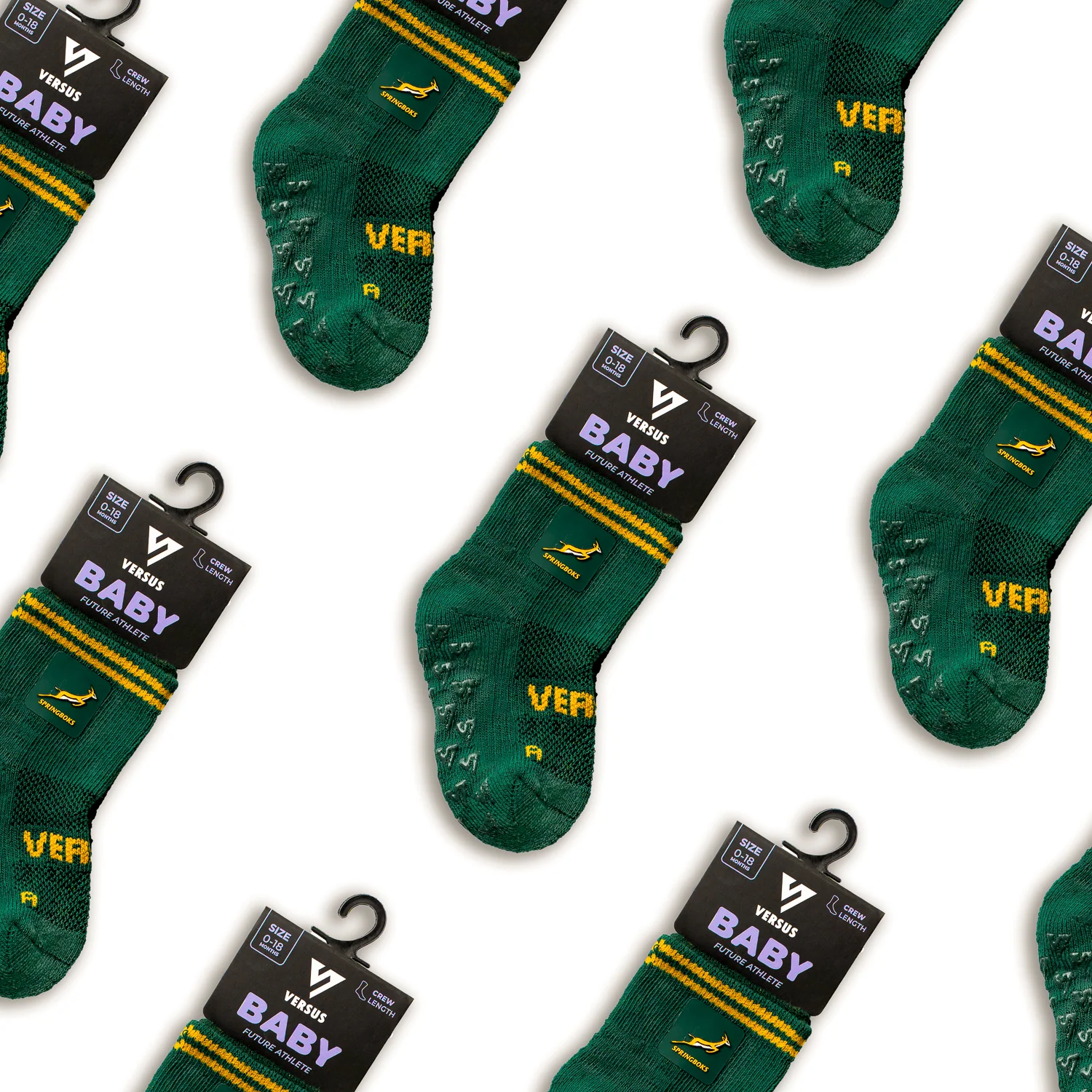 Springboks Anti-Slip Baby Socks - Image 6