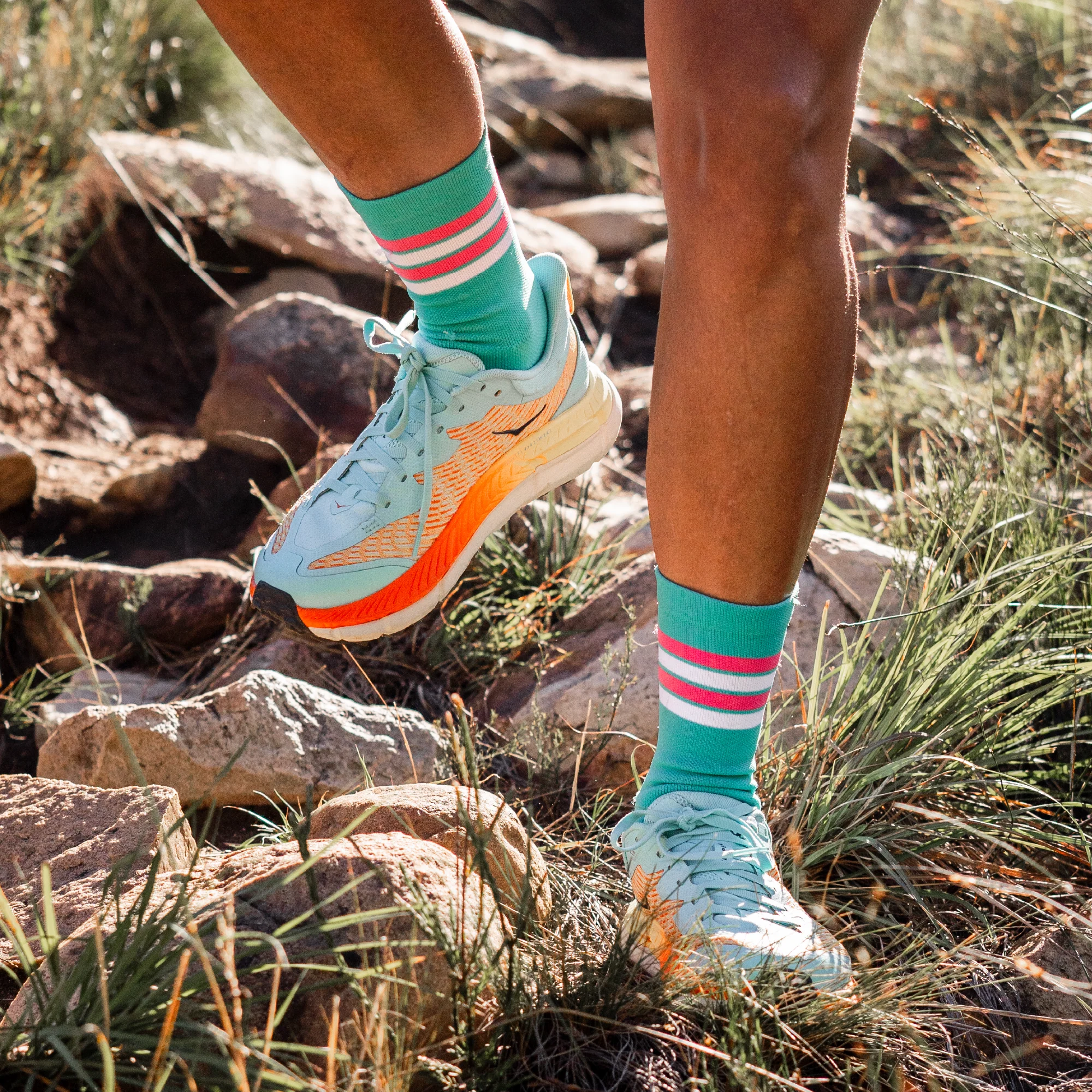 Sugar Rush Trail Run Socks - Image 3
