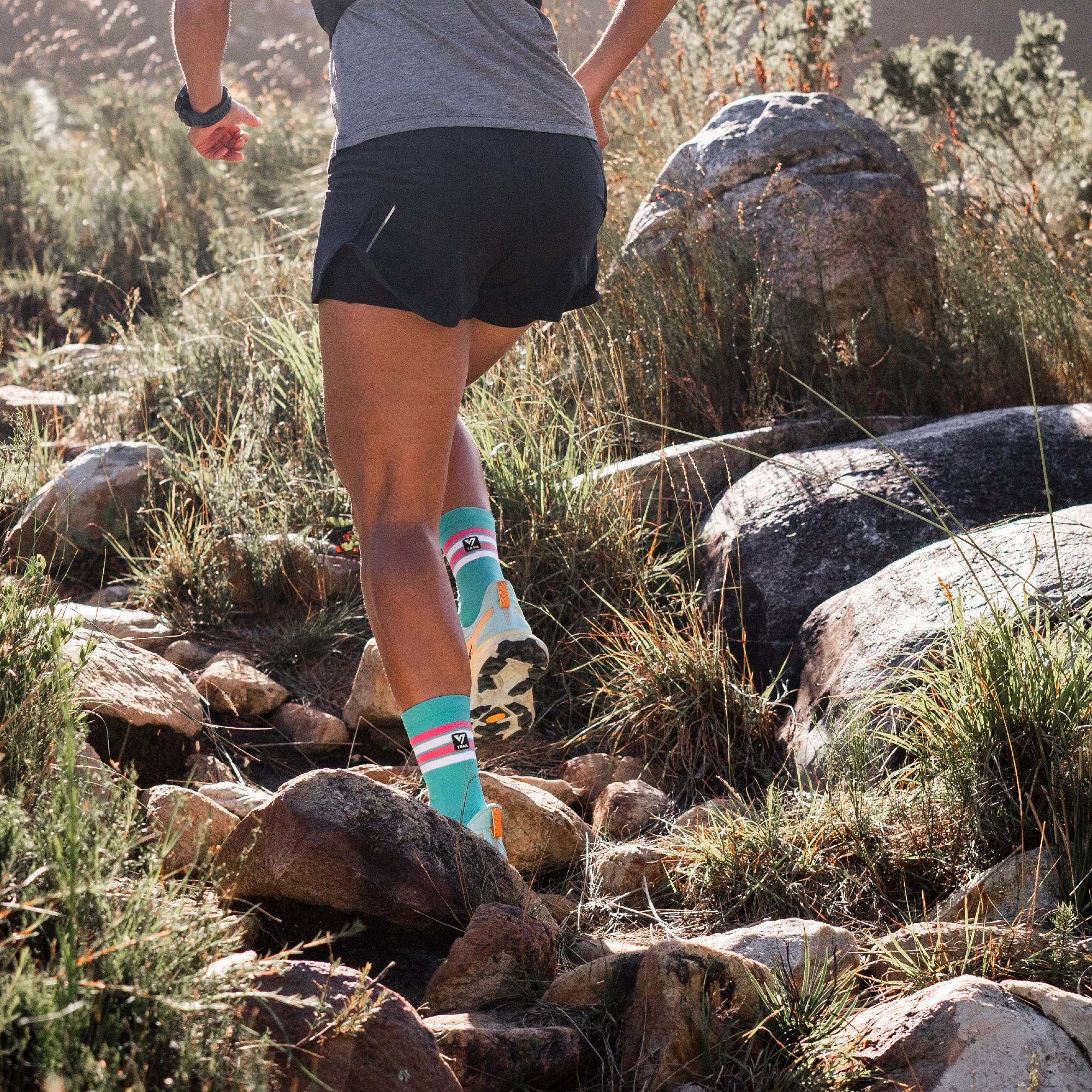 Sugar Rush Trail Run Socks - Image 4