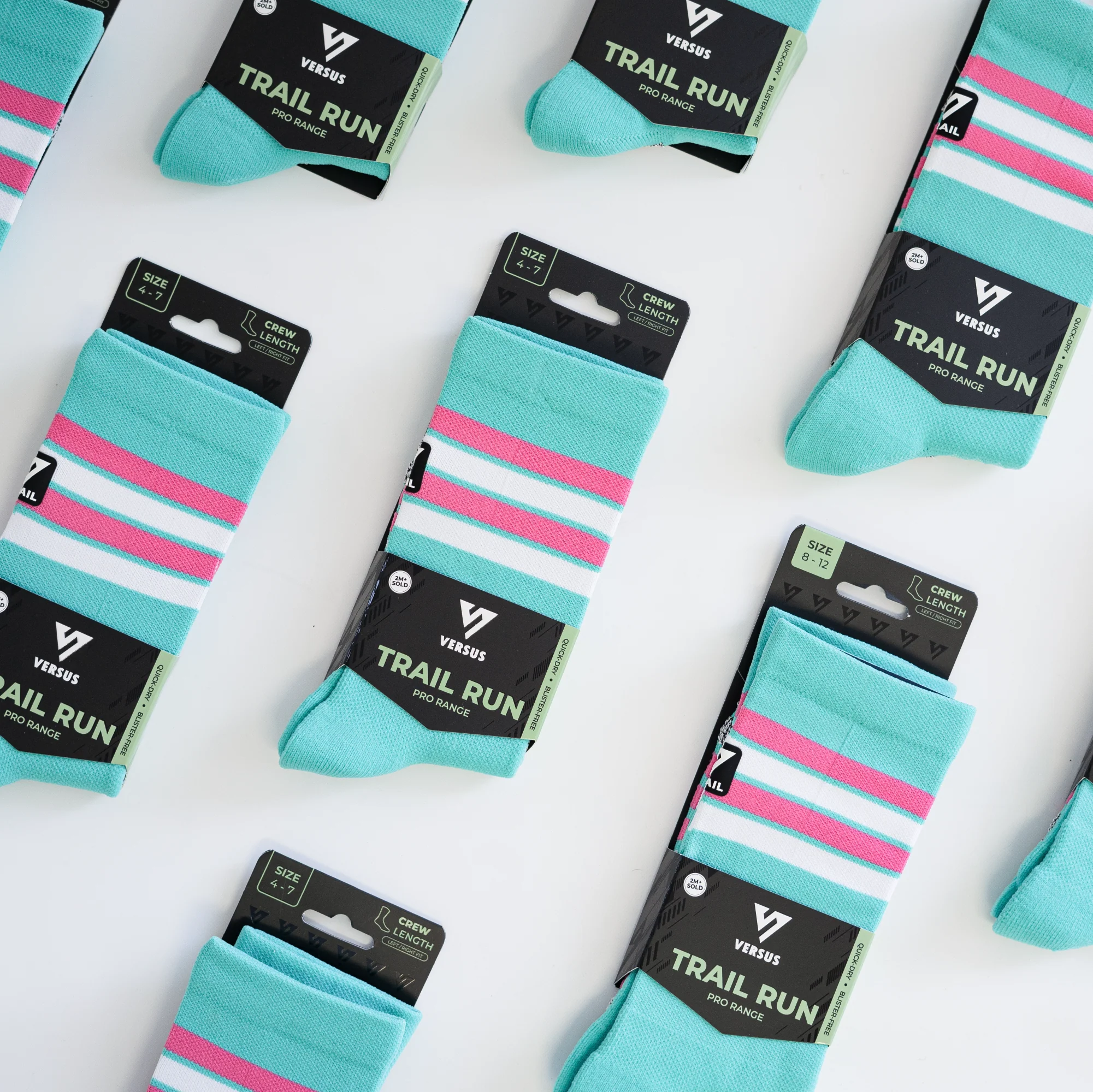 Sugar Rush Trail Run Socks - Image 6
