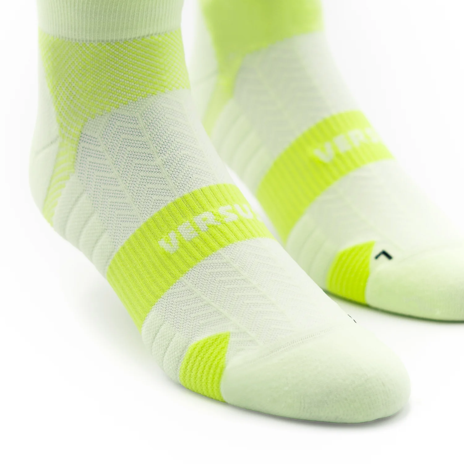 Sunny Lime Running Ankle Socks - Image 6