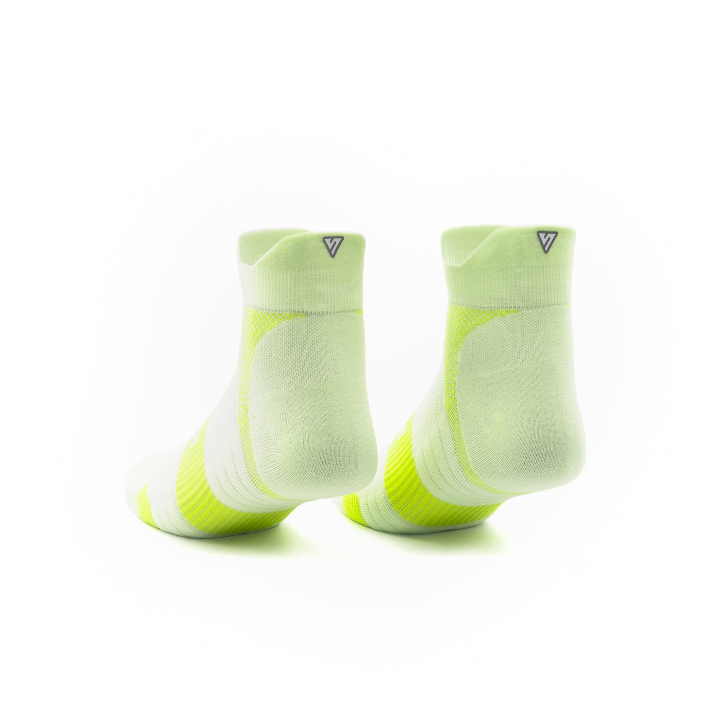 Sunny Lime Running Ankle Socks - Image 7
