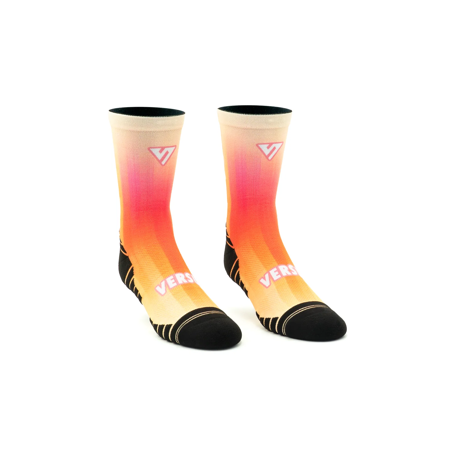 Sunset Sorbet Active Crew Socks - Image 6