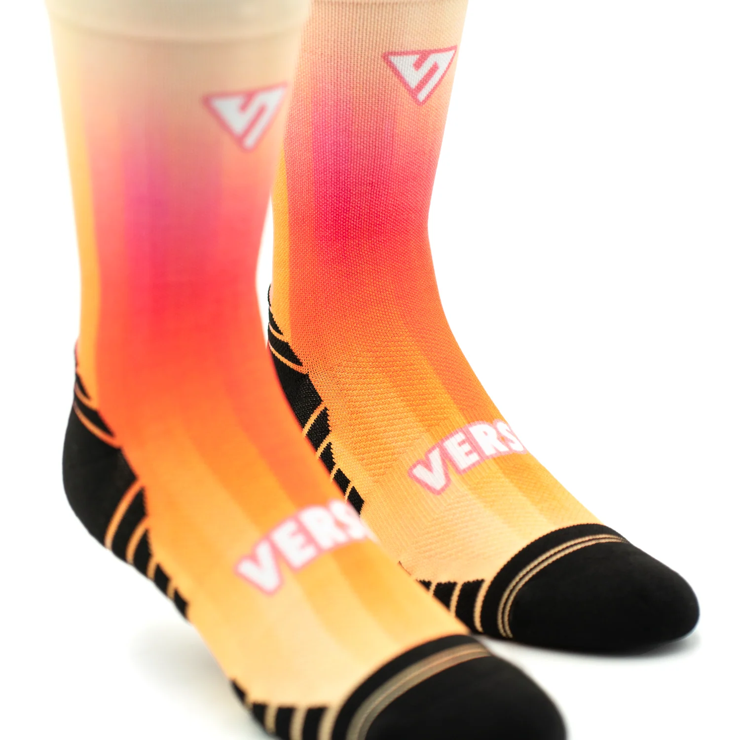 Sunset Sorbet Active Crew Socks - Image 7