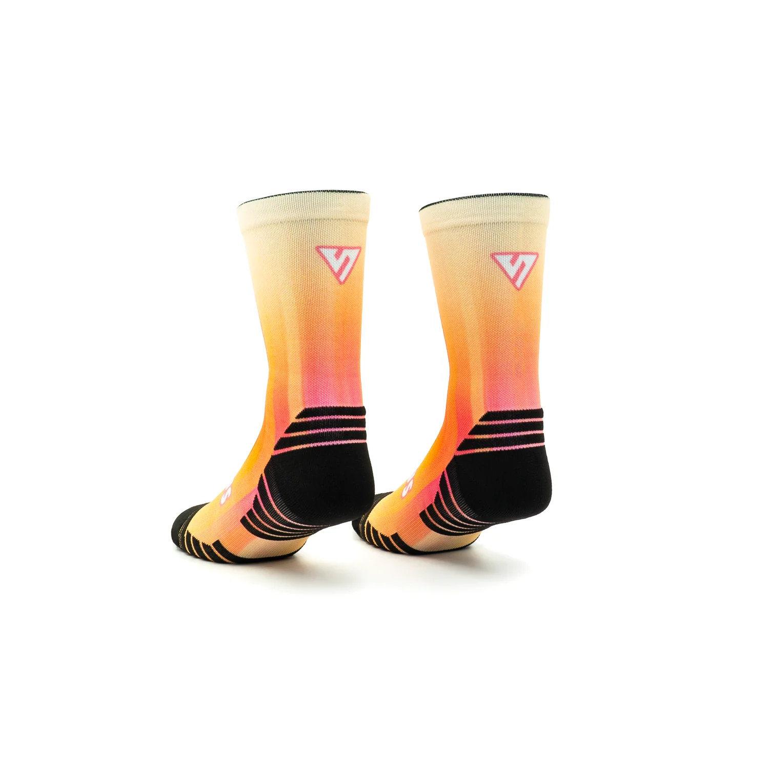 Sunset Sorbet Active Crew Socks - Image 8