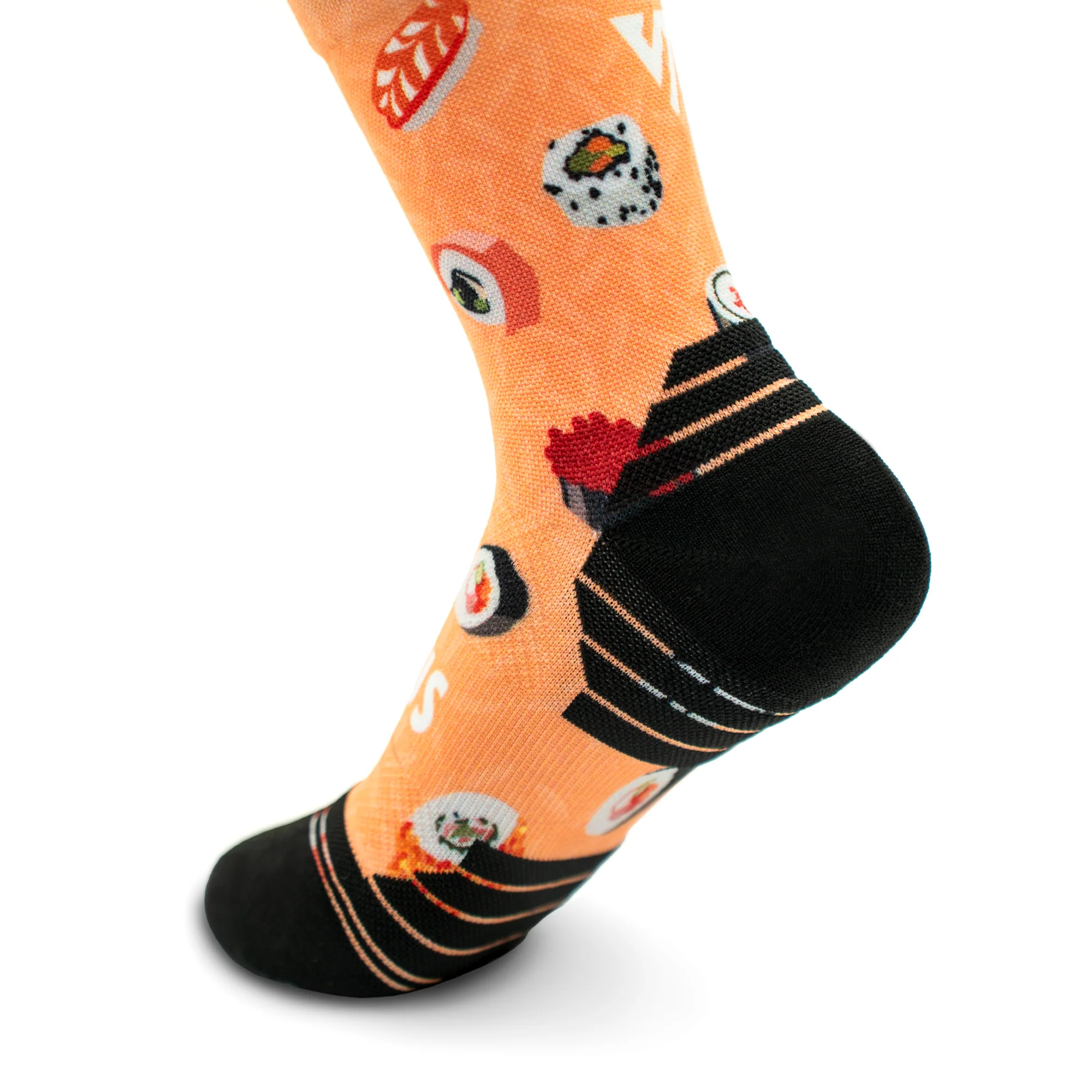 Sushi KIDS Active Crew Socks - Image 3