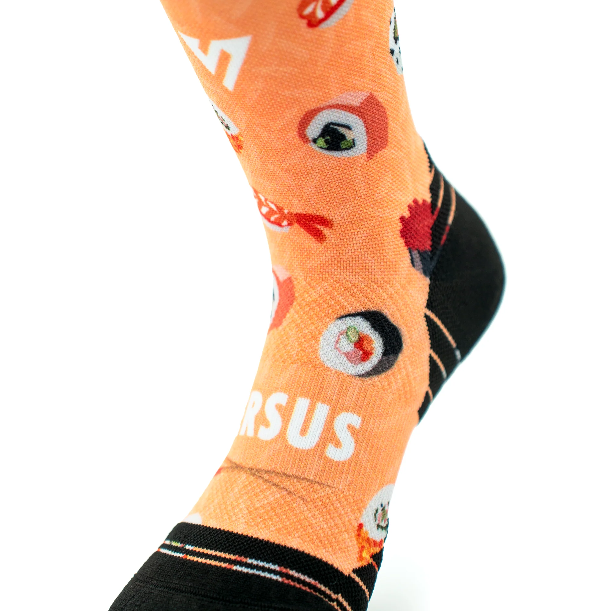 Sushi KIDS Active Crew Socks - Image 4