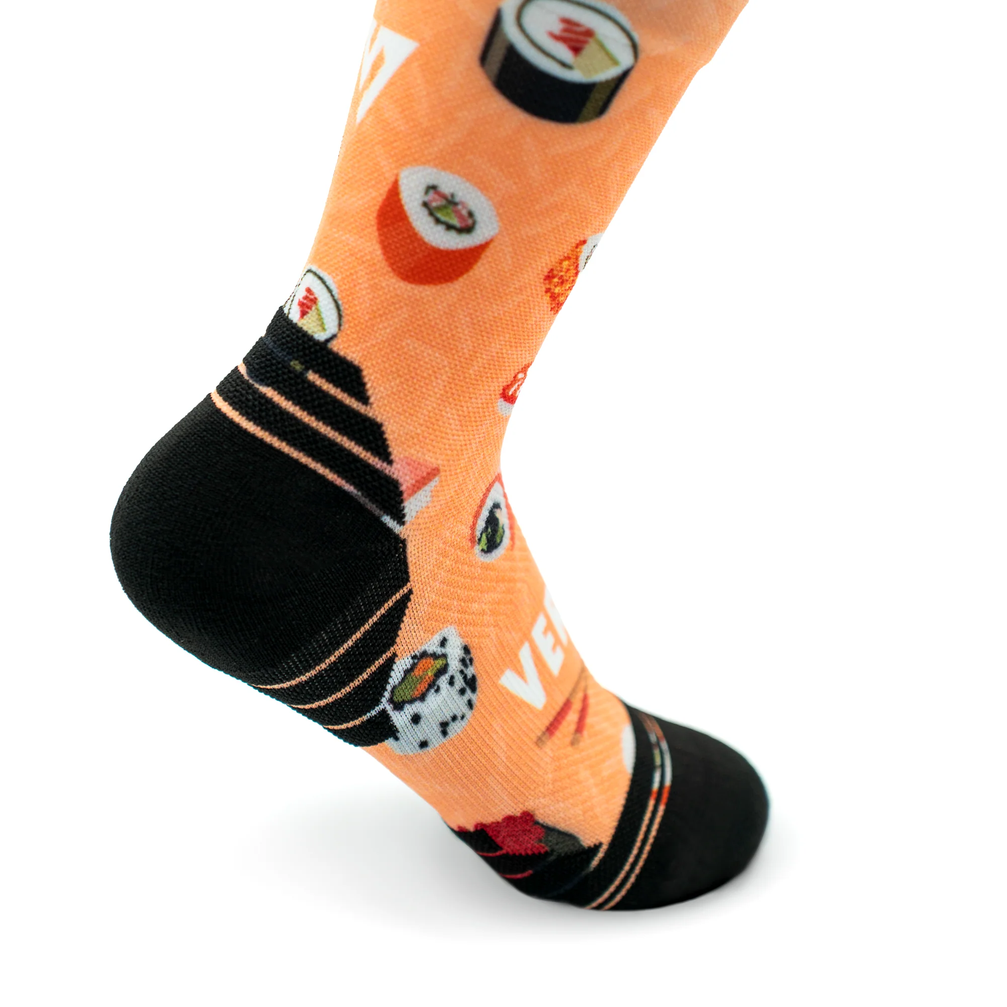 Sushi KIDS Active Crew Socks - Image 5