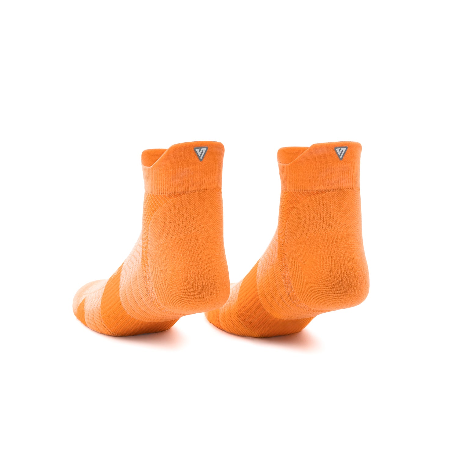 Tangerine Glow Running Ankle Socks - Image 7