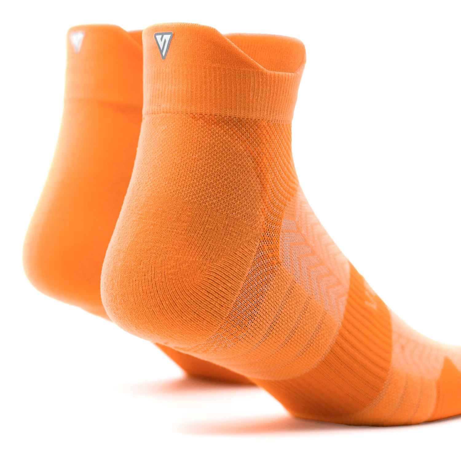 Tangerine Glow Running Ankle Socks - Image 8
