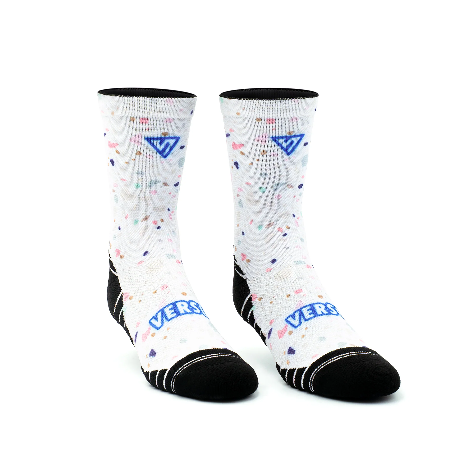 Terazzo Active Crew Socks - Image 2