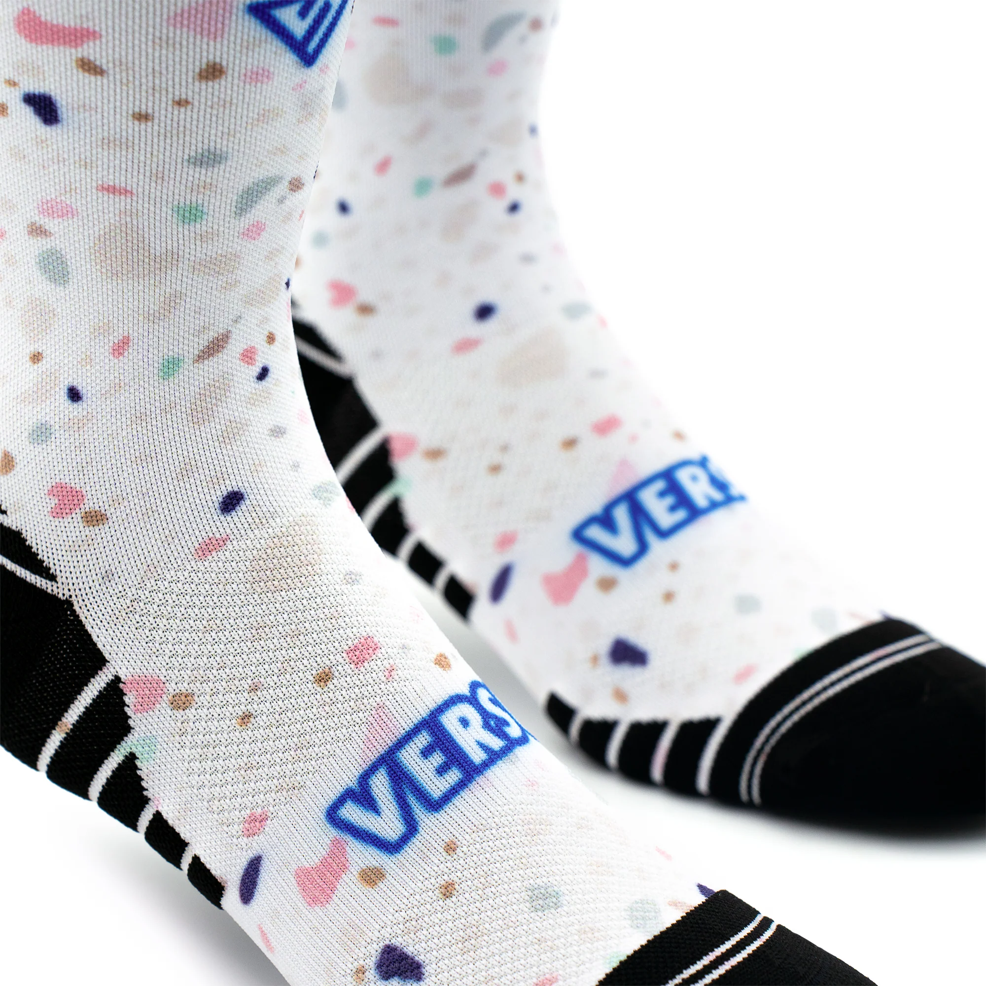 Terazzo Active Crew Socks - Image 3