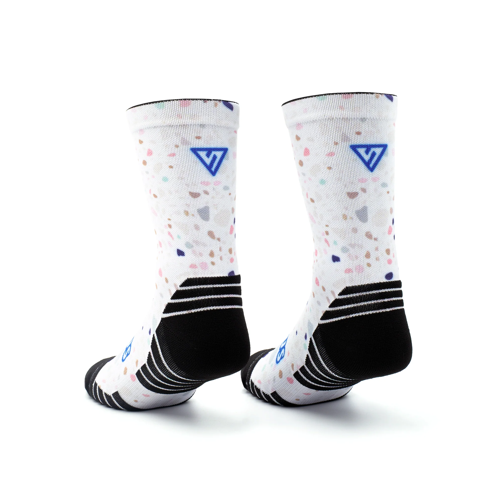 Terazzo Active Crew Socks - Image 4
