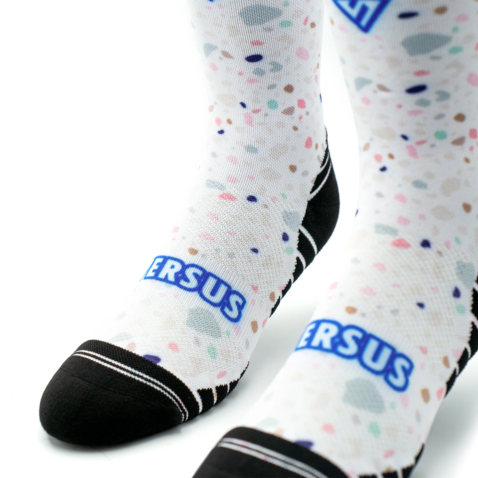 Terazzo Active Crew Socks - Image 5