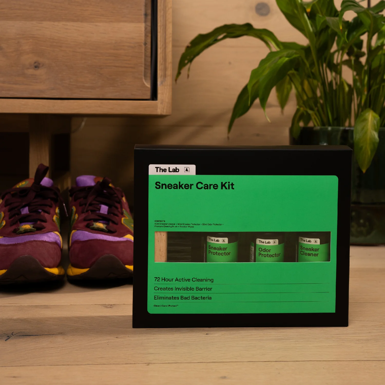 The Lab Sneaker Care Kit Box - Image 5