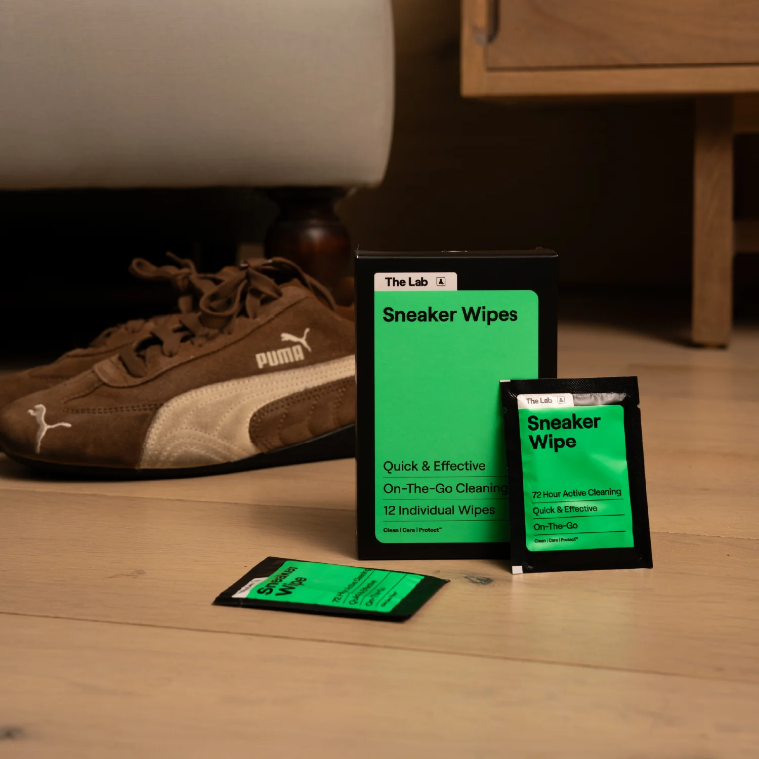 The Lab Sneaker Wipes 12 Pack Box - Image 5
