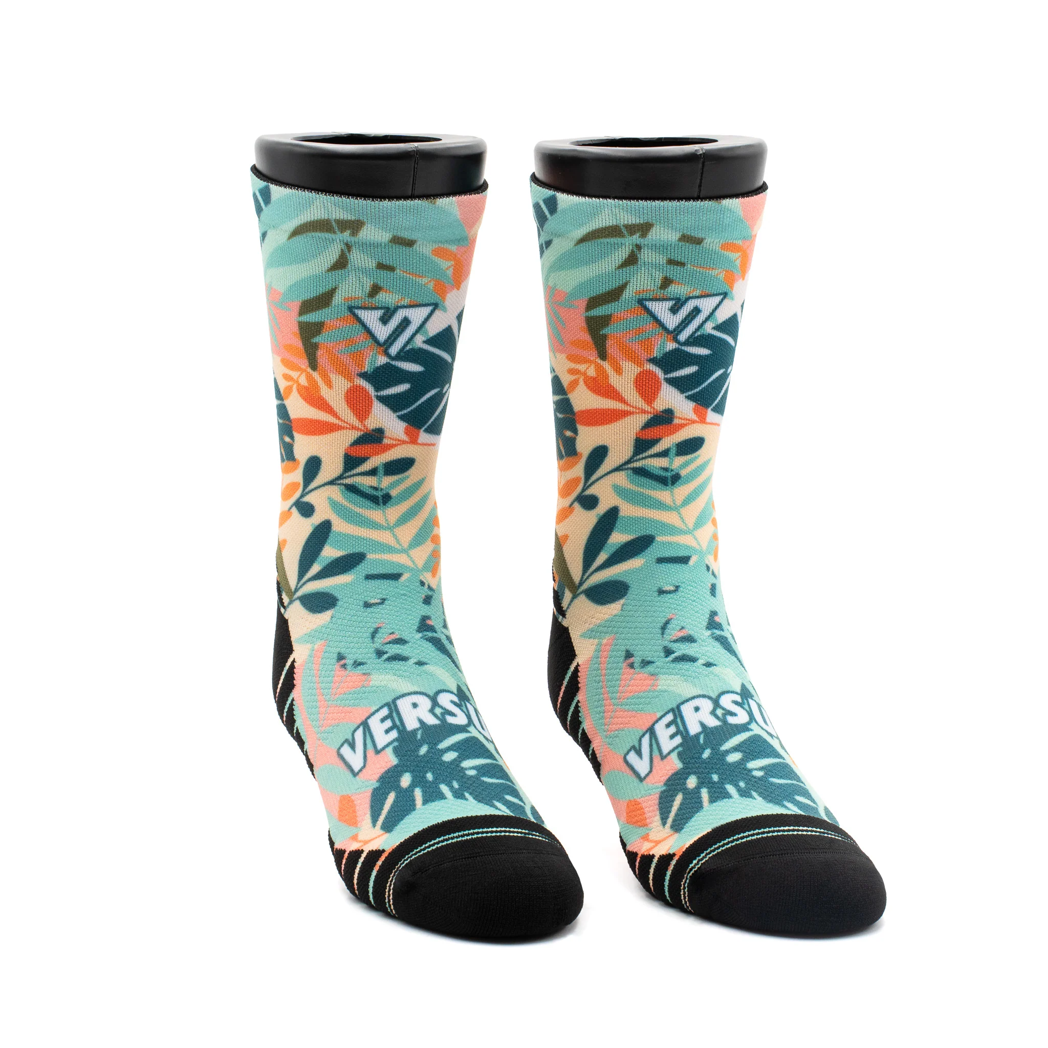 Tropical Active Crew Socks - Image 2