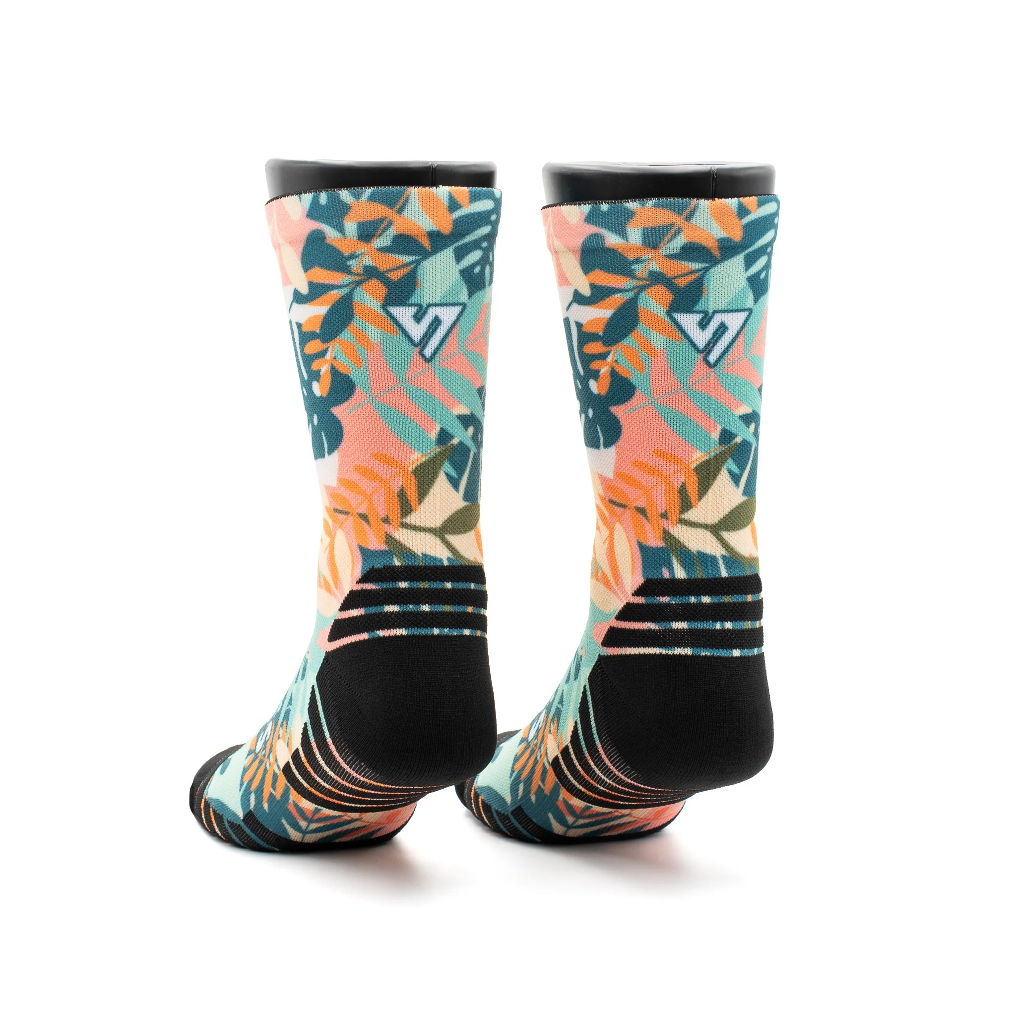 Tropical Active Crew Socks - Image 4