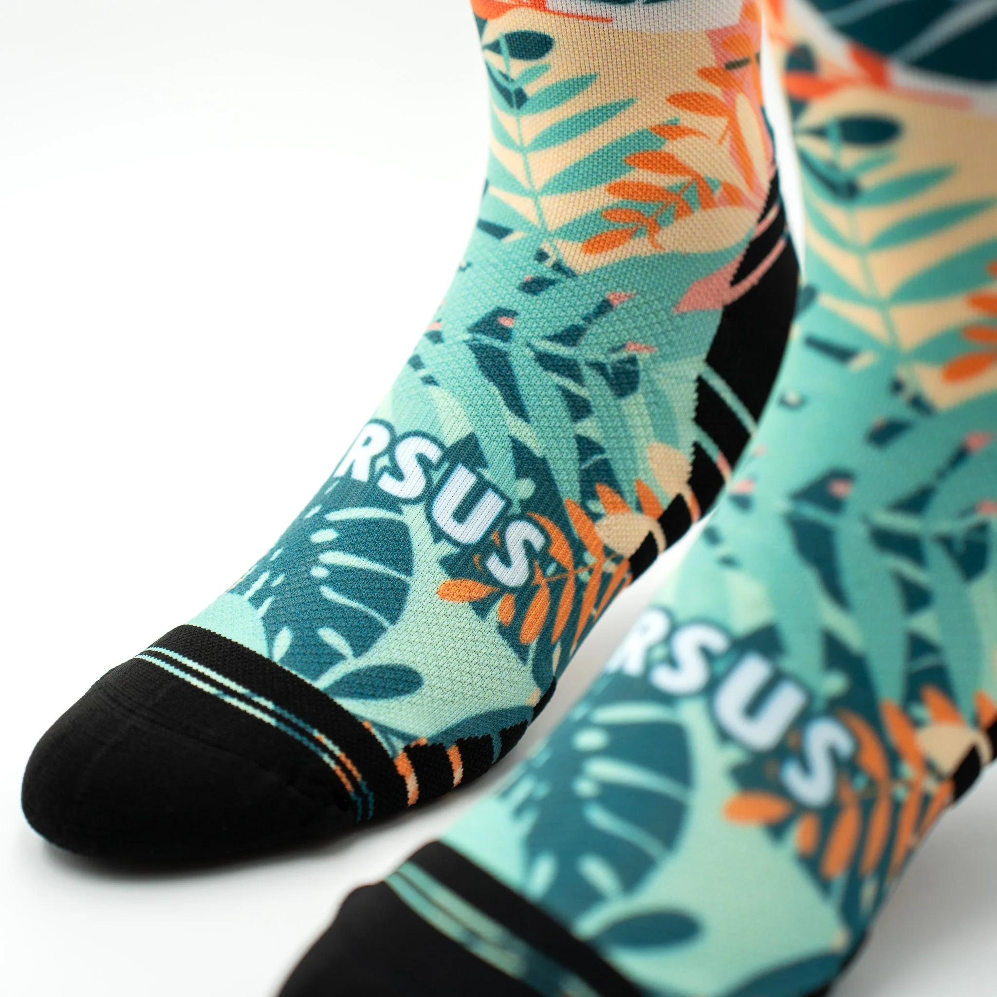 Tropical Active Crew Socks - Image 5