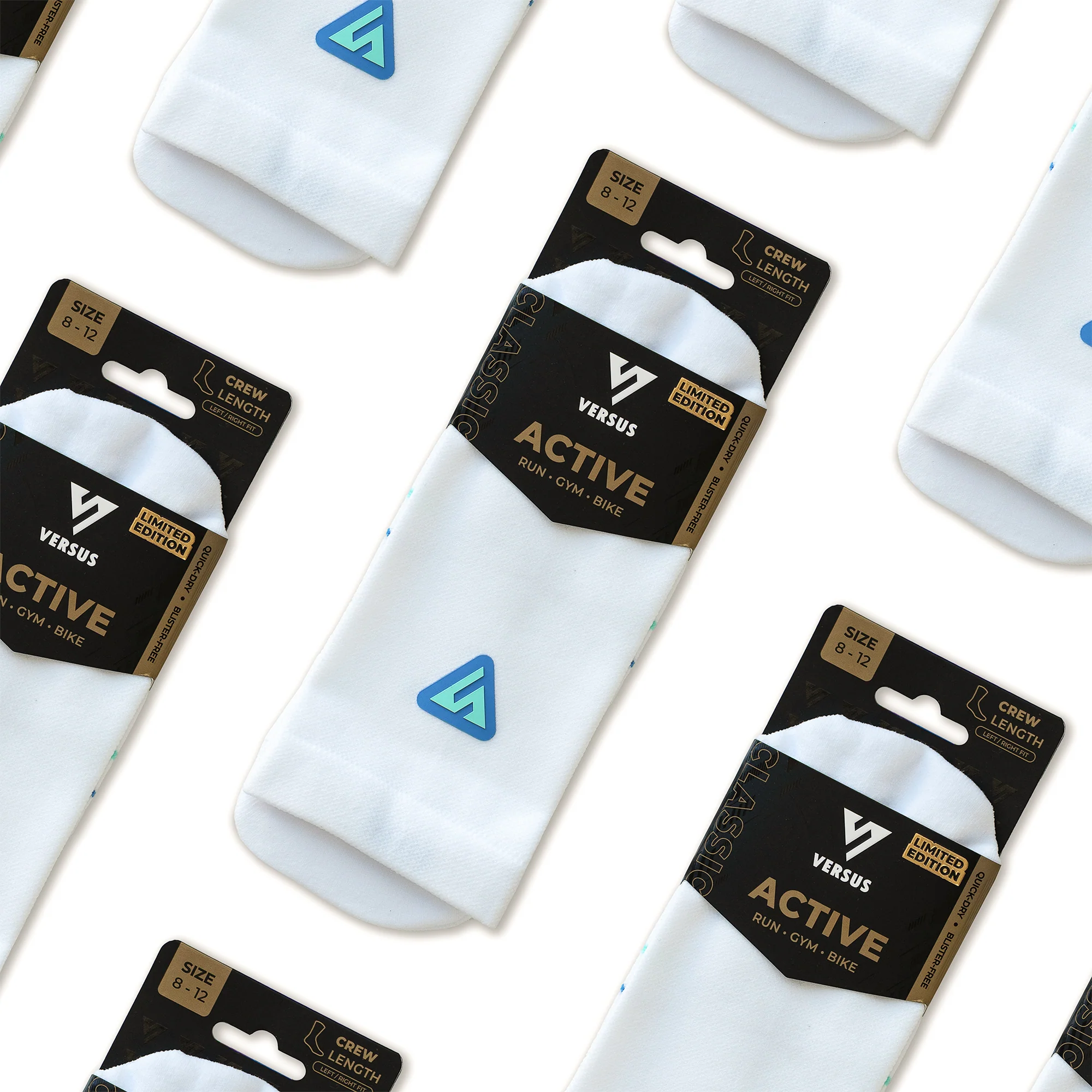 Two-Tides Limited Edition Active Crew Tab - Image 6