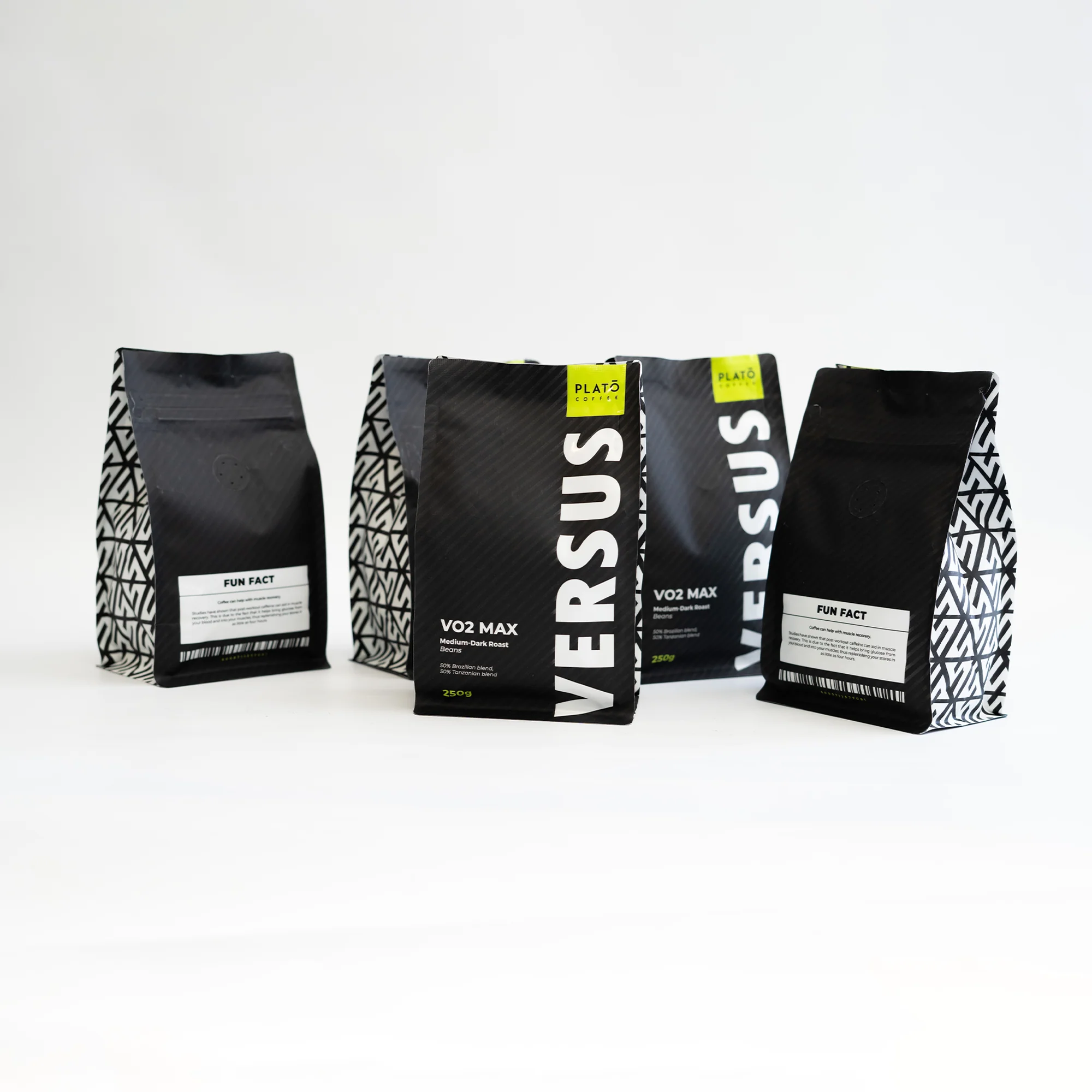 Versus X Plato VO2 Max Coffee Beans 250g - Image 5