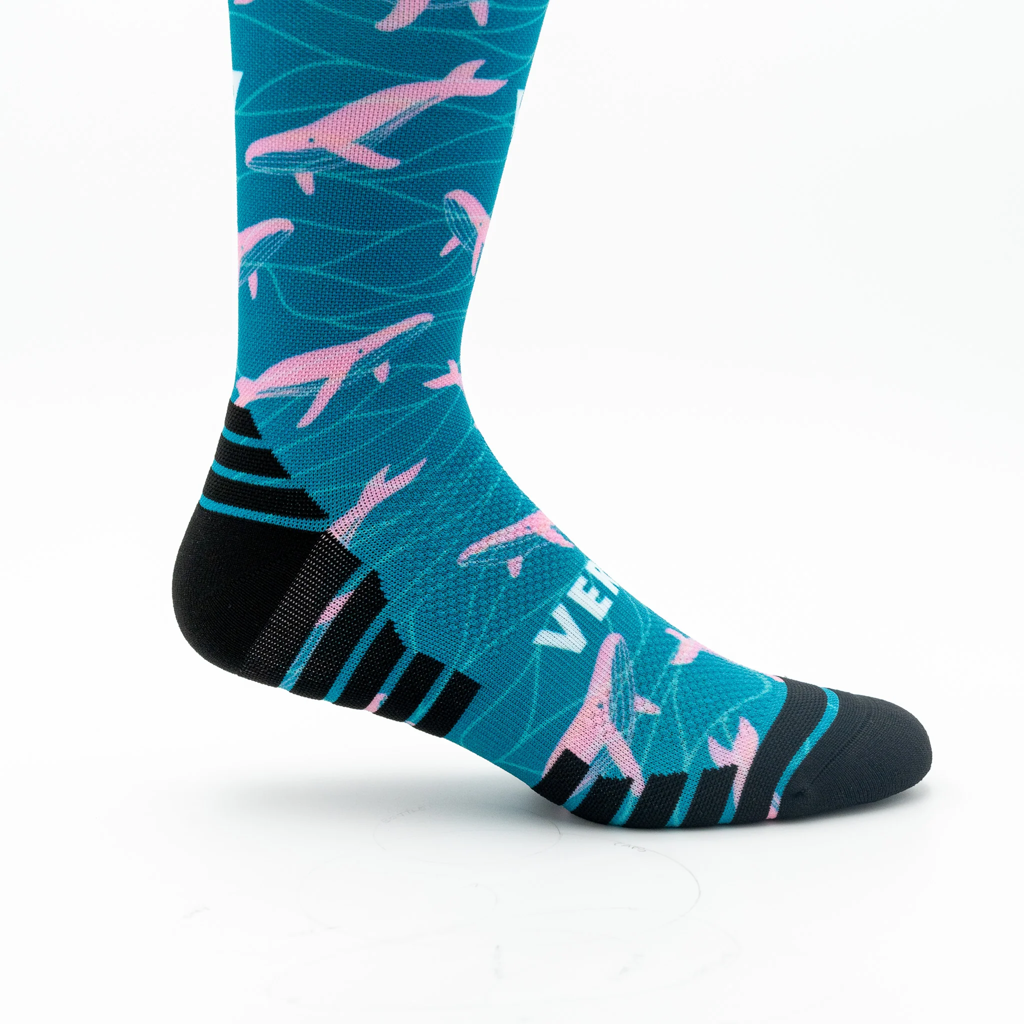 Whale Active Crew Socks - Image 4