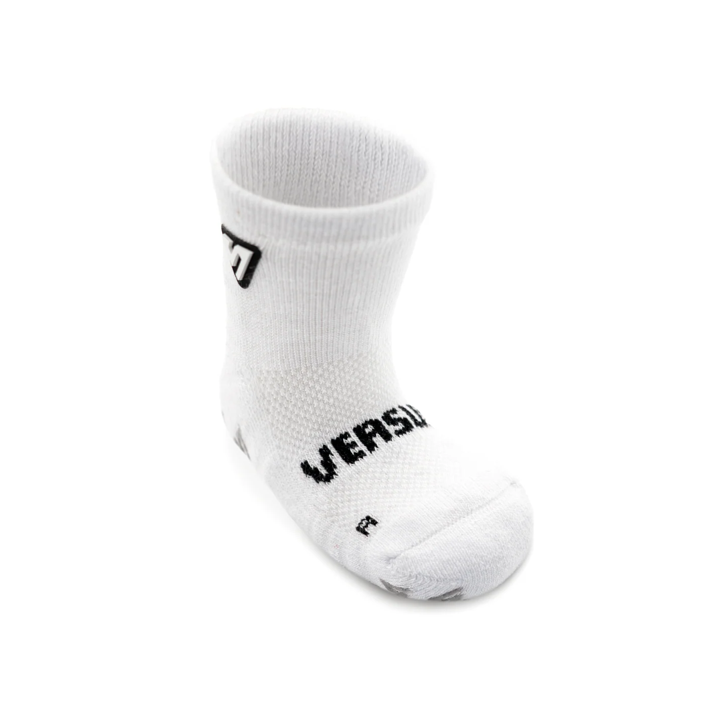 White Anti-Slip Baby Socks - Image 4