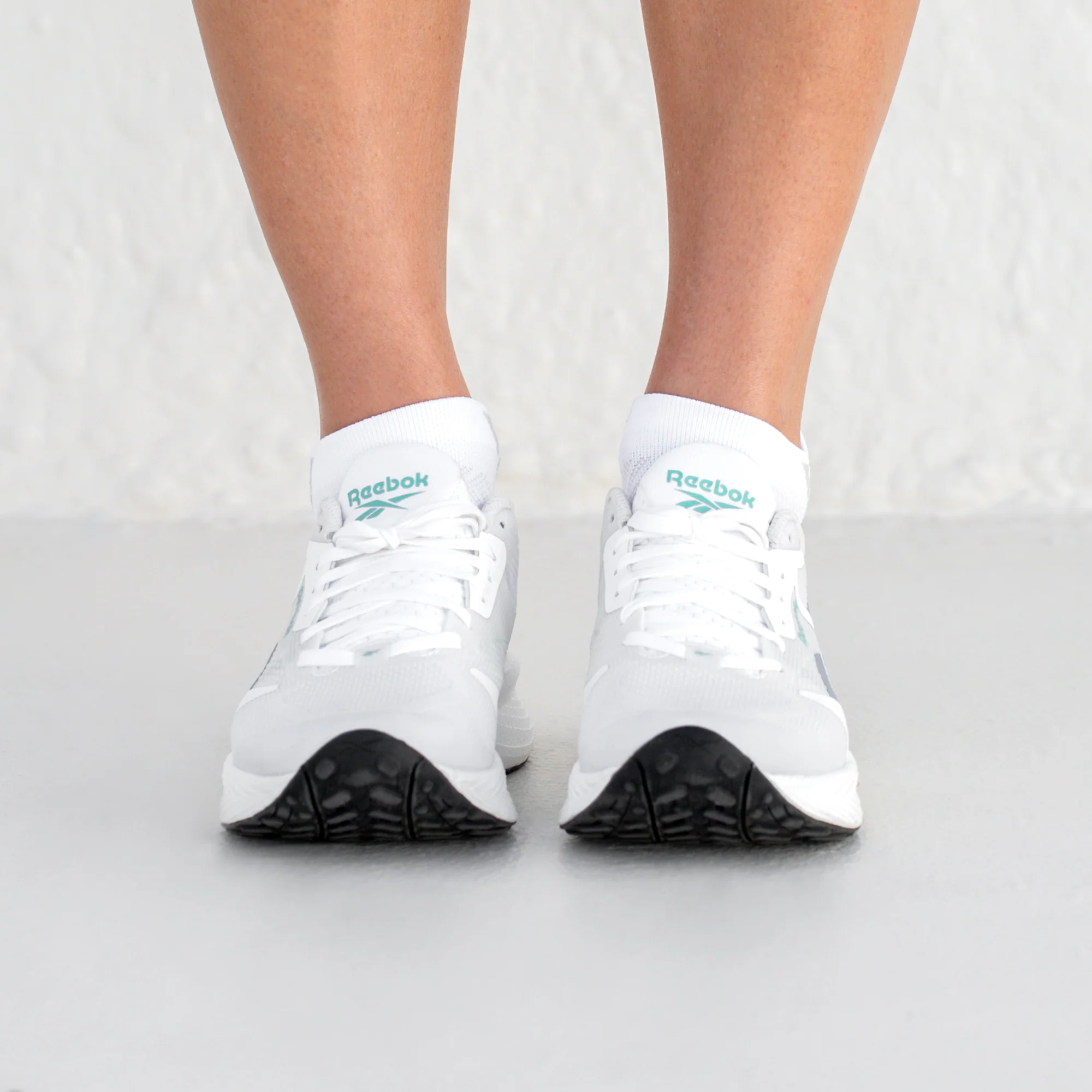 White Velocity Trainer Socks - Image 4
