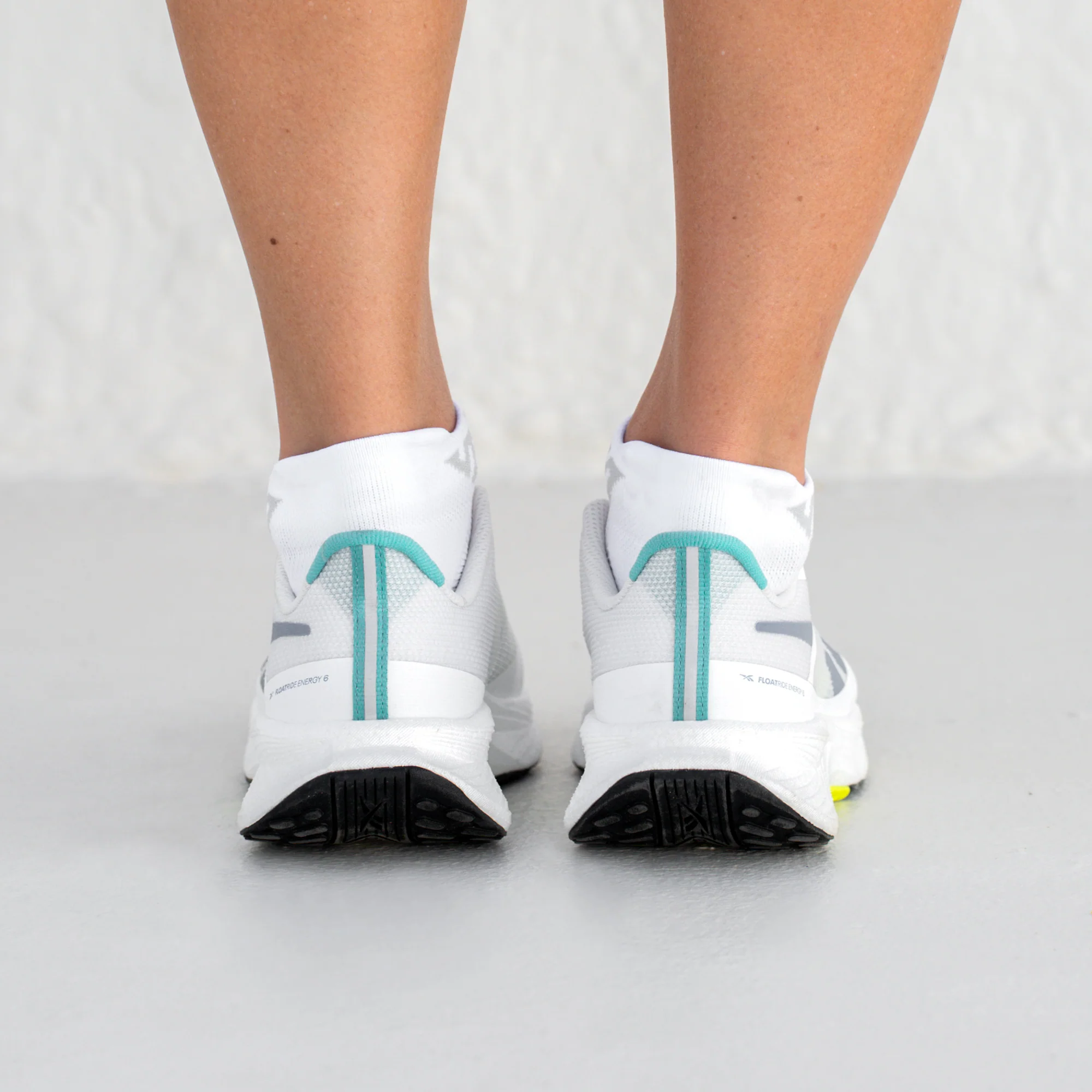 White Velocity Trainer Socks - Image 5