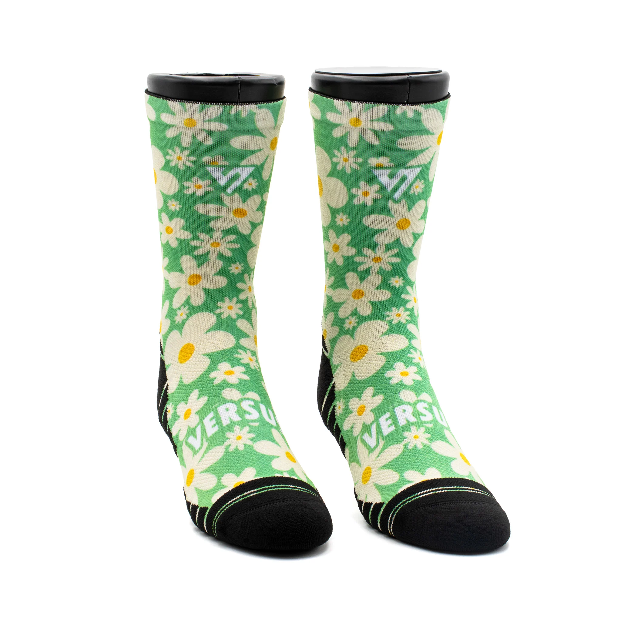 Wild Bloom Active Crew Socks - Image 2