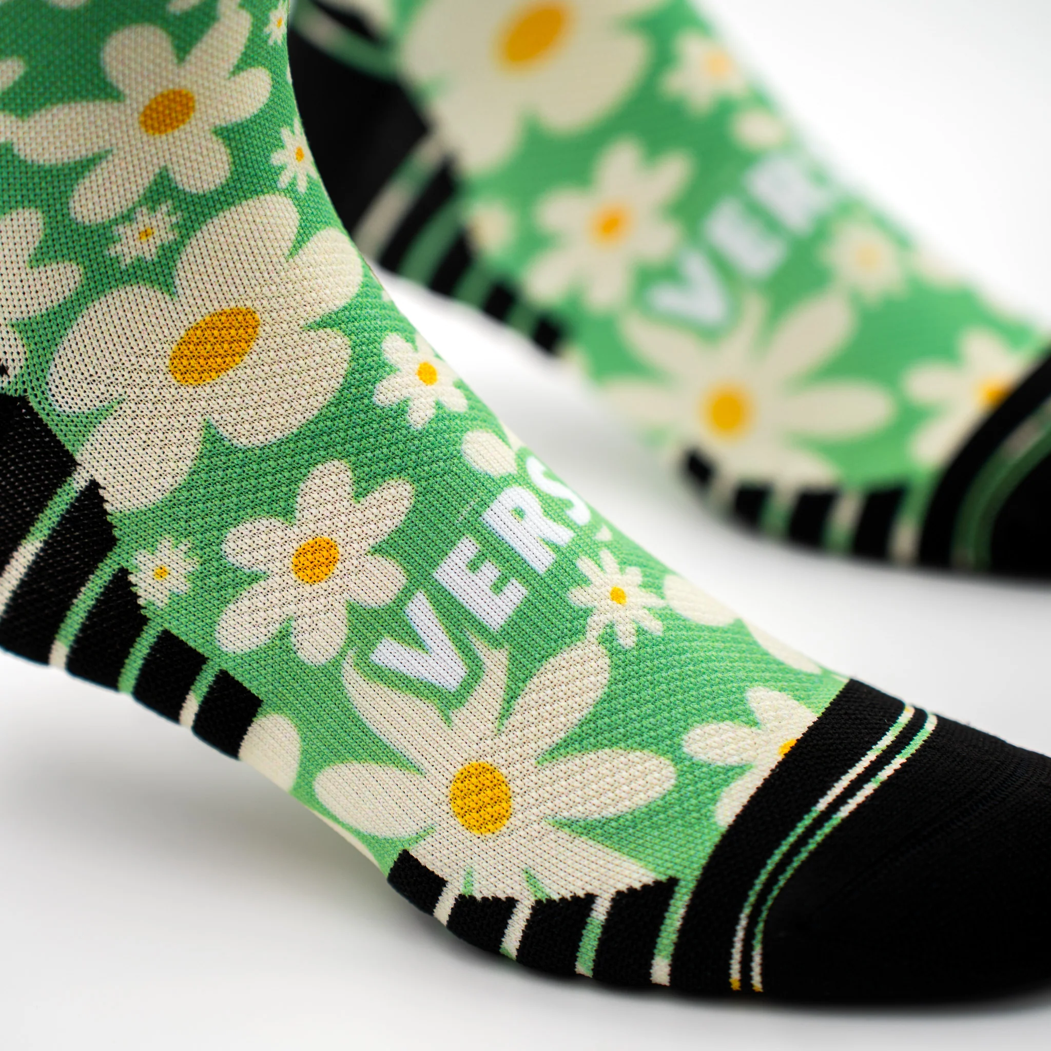 Wild Bloom Active Crew Socks - Image 3