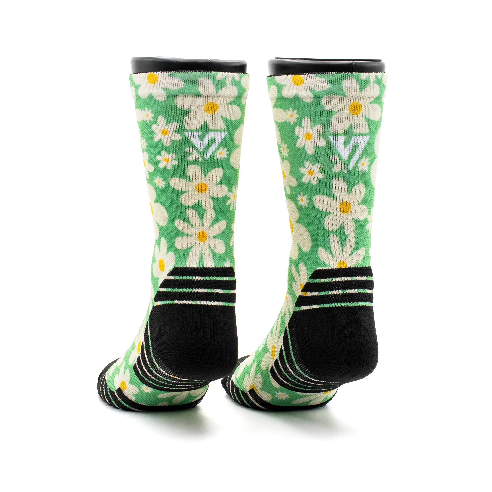 Wild Bloom Active Crew Socks - Image 4