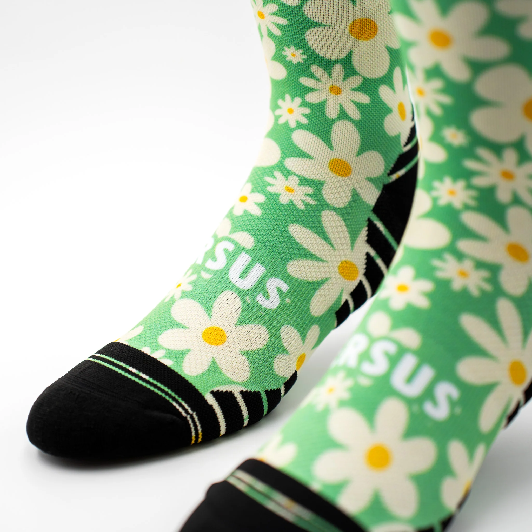 Wild Bloom Active Crew Socks - Image 5