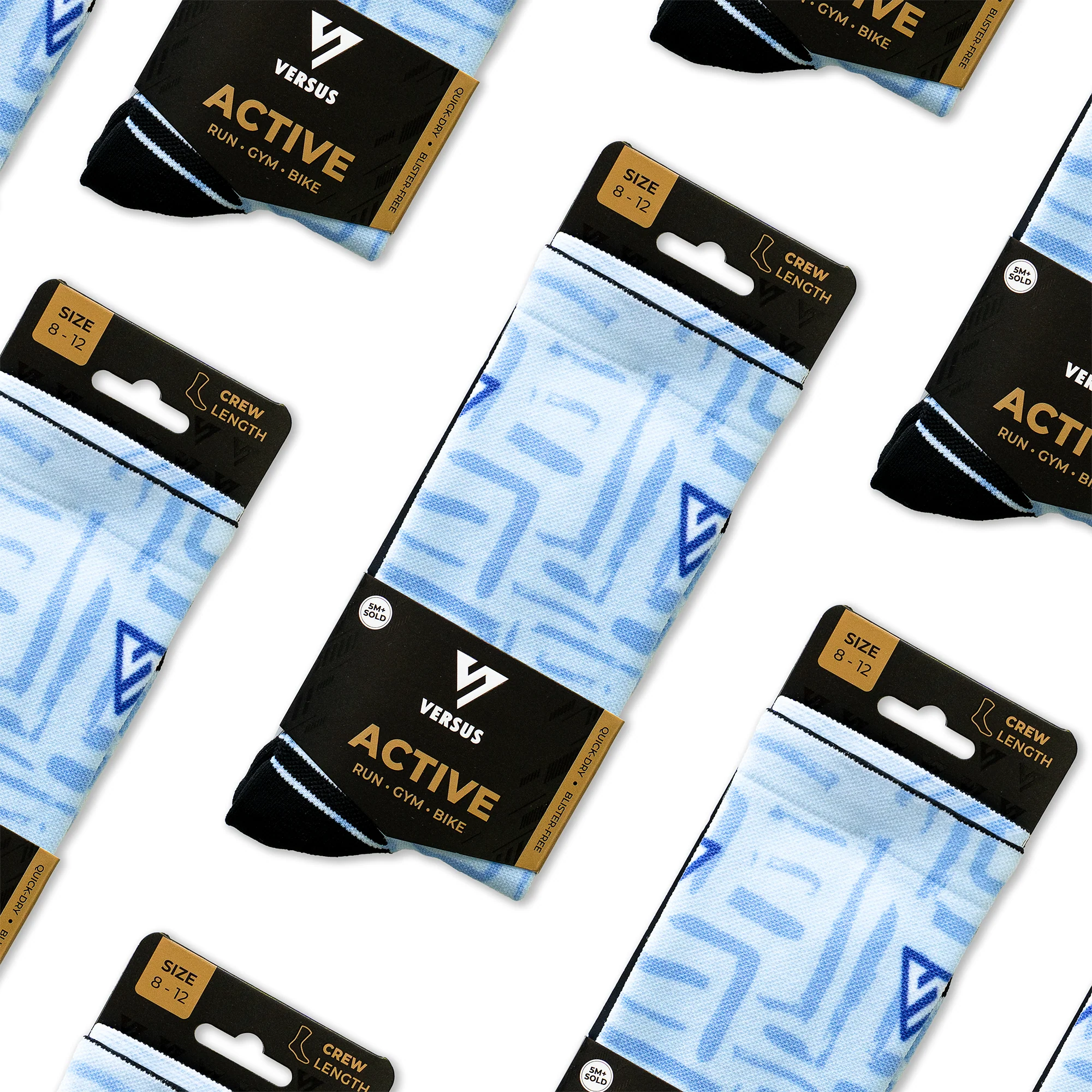 Wisp Active Crew Socks - Image 6